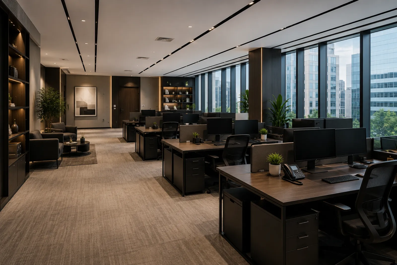 Professional office cleaning in St. Petersburg