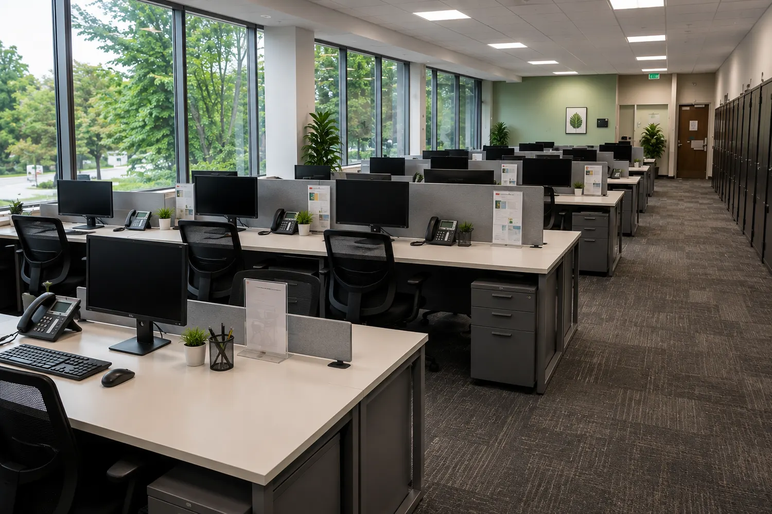 Professional office cleaning in St. Petersburg