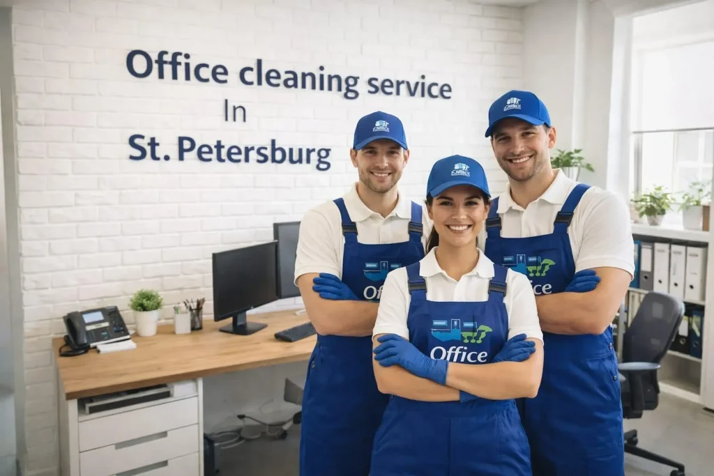 most popular office cleaning service St.Petersburg