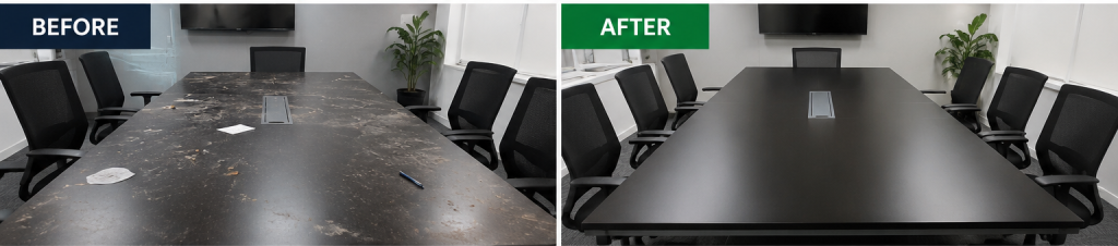 our cleaning projects St.Petersburg.